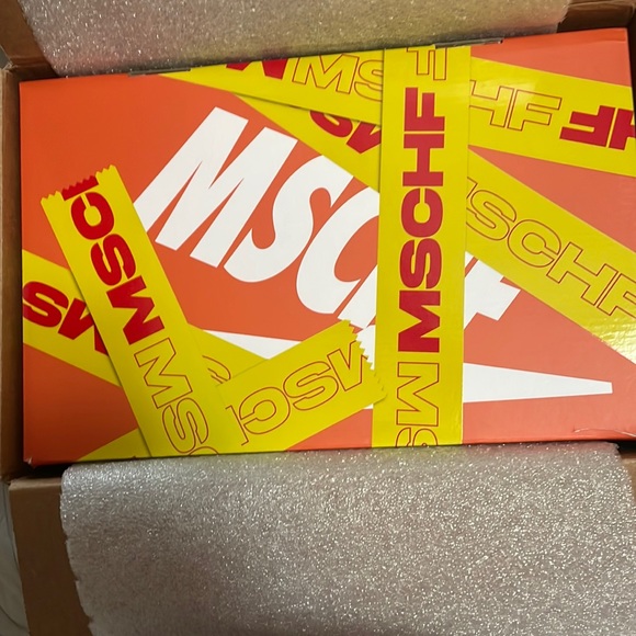 MSCHF black shoes size 9 man - Picture 1 of 14